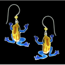 Swinging Frog earrings